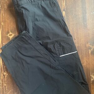 Nike Black Cargo Pants with Technical Fabric